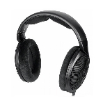 Проводные наушники Sennheiser HD 400 PRO черный, полноразмерные, Jack 3.5/6.3 мм