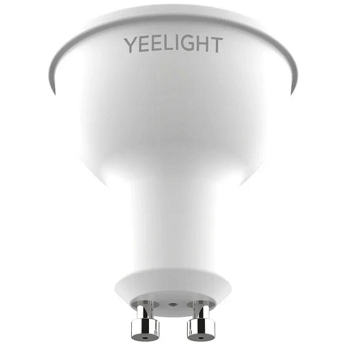 Умная светодиодная лампочка YEELIGHT Smart LED Bulb W1 GU10 (YGYC0120001WTEU)