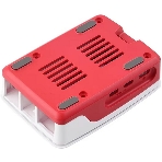 Пластиковый корпус RA795 для Raspberry Pi 5 c активным вентилятором