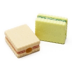 Точилка для карандашей ручная Silwerhof Cookies Монстрики, 1 отверстие, пластик, ассорти, туба