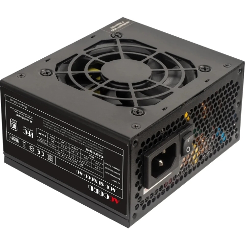 Блок питания Accord ACC-SFX600-80, 600Вт, 80мм,черный