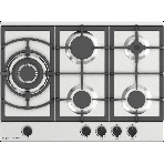 Газовая варочная панель Zigmund & Shtain G 14.7 S независимая, нержавеющая сталь