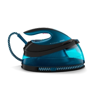 Паровая станция Philips GC7833/80, синий/черный