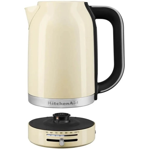 Чайник электрический KitchenAid 5KEK1701EAC кремовый, 1.7 л, 2400 Вт