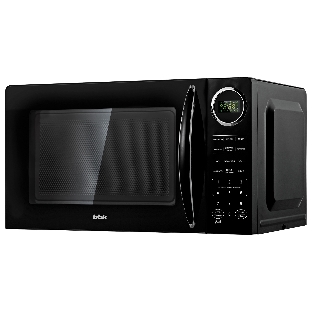 Микроволновая печь BBK 23MWS-907S/B черный, 23 л, 900 Вт, переключатели - сенсор