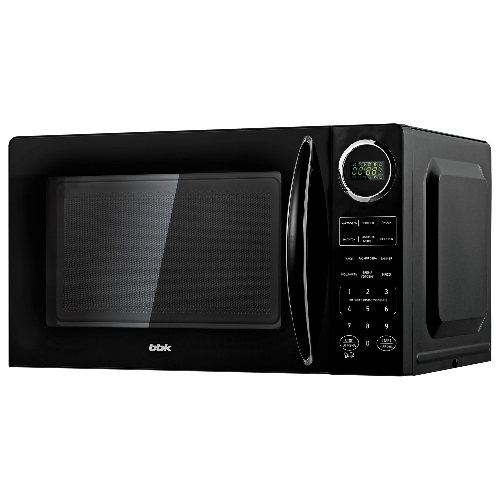 Микроволновая печь BBK 23MWS-907S/B черный, 23 л, 900 Вт, переключатели - сенсор