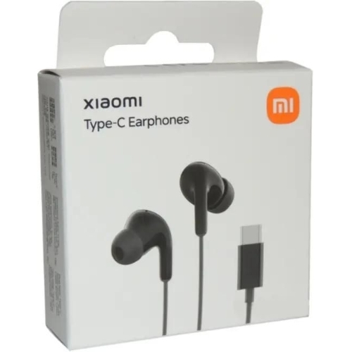 Наушники Xiaomi Type-C Earphones черный M2413E1