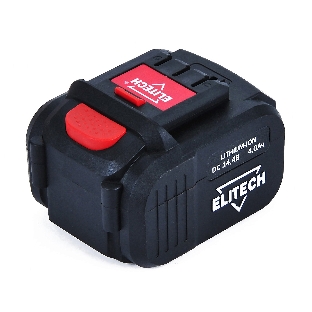 Аккумулятор Elitech 1820.06750014.4В 4.0А·ч Li-ion для ДА 14СЛК слайдер