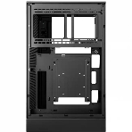 Компьютерный корпус MiniTower Deepcool CH270 черный (Mini-ITX, без БП, 2*Type A+USB Type-C) (R-CH270-BKNDM0-G-1)
