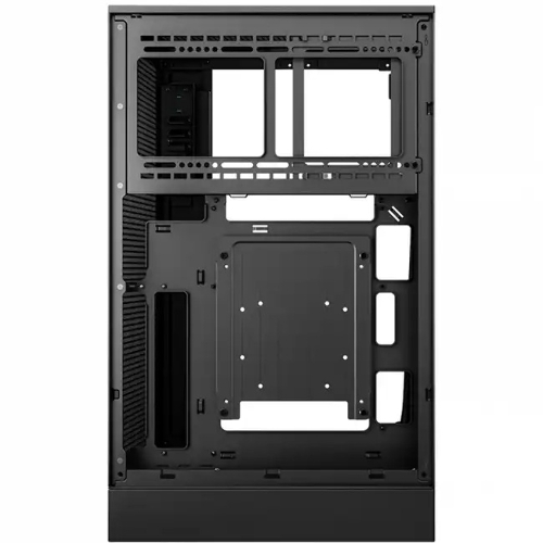 Компьютерный корпус MiniTower Deepcool CH270 черный (Mini-ITX, без БП, 2*Type A+USB Type-C) (R-CH270-BKNDM0-G-1)