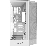 Компьютерный корпус без блока питания Case NZXT H9 Flow RGb+ (2025), Midi-Tower, TG, 6x140мм RGb + 1x120мм RGb, 2xUSB-A 3.2 + 1xUSB-C 3.2, E-ATX, ATX, mATX, mITX белый