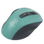 Мышь беспроводная Raskat M020W зеленый/черный, 2400 dpi, радиоканал, Bluetooth, USB, кнопки - 7