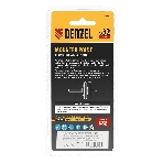 Шарошка абразивная Denzel диск 32 x 12 мм, для дрели, хвостовик d6 мм, 63С