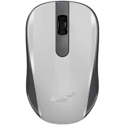 Мышь беспроводная Genius NX-8008S белый/серый, 1200 dpi, радиоканал, USB, кнопки - 3