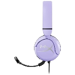Гарнитура HyperX Cloud Mini Multi Lavender, беспроводная + проводная, Bluetooth, до 25 ч