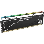 Оперативная память Netac Shadow II RGB, DDR5, 32GB (2x16GB), 6400 MHz, CL32, с радиатором, RGB, чёрный