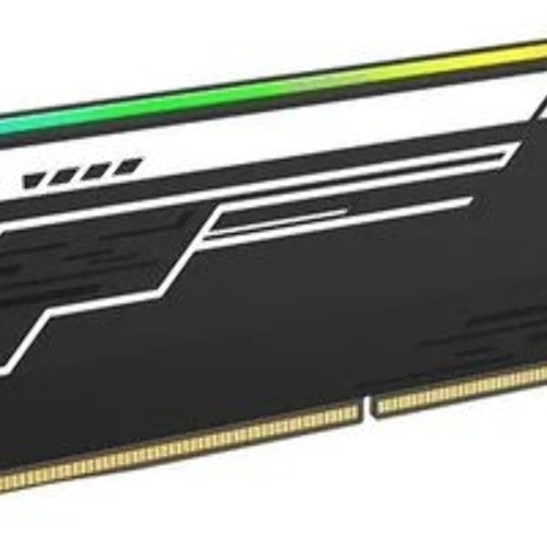Оперативная память Netac Shadow II RGB, DDR5, 32GB (2x16GB), 6400 MHz, CL32, с радиатором, RGB, чёрный