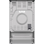 Плита электрическая Gorenje GEC5C41SG серый, конфорок 4 электрических, духовка 70 л, 50 см x 85 см x 59.4 см (без крышки)