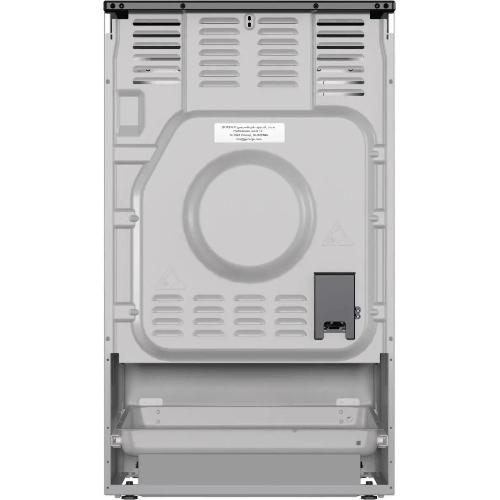 Плита электрическая Gorenje GEC5C41SG серый, конфорок 4 электрических, духовка 70 л, 50 см x 85 см x 59.4 см (без крышки)