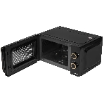 Микроволновая печь Centek CT-1559 черный, 20 л, 700 Вт, переключатели - поворотный механизм