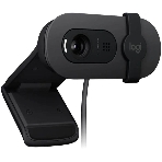 Камера Web Logitech Brio 95 графитовый 2Mpix (1920x1080) USB2.0 с микрофоном для ноутбука (960-001583)