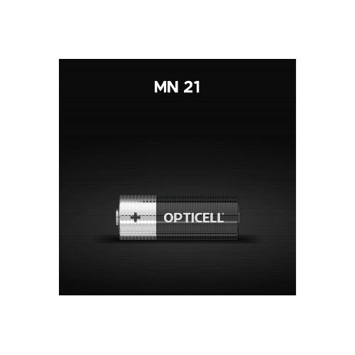 Батарея Opticell Specialty MN21 (1шт) блистер
