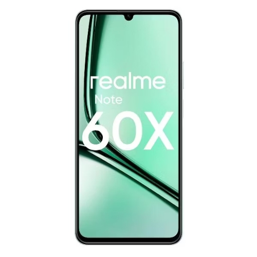 Смартфон Realme Note 60х RMX3938 3/64Gb, зеленый