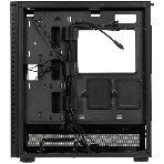 Корпус PCCooler ME200 MESH BK, Midi-Tower, чёрный, 3 x 120 мм