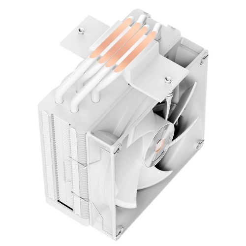 Кулер для процессора Cooler Ocypus Delta A40 WH ARGb белый 120мм алюминий+медь 2000rpm 29db 4-pin 220W 156мм