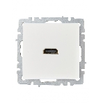 Розетка HDMI IEK BRITE РHDMI-0-БрБ белый