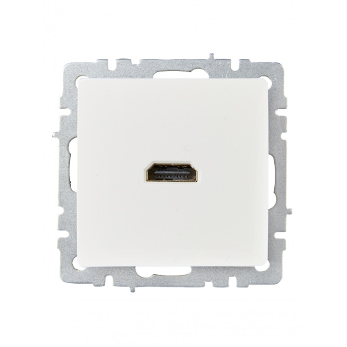 Розетка HDMI IEK BRITE РHDMI-0-БрБ белый