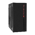 Компьютерный корпус Minitower ExeGate BAA-403-AAA400 (mATX, БП AAA400 с вент. 8см, 2*USB, HD Audio, черный)