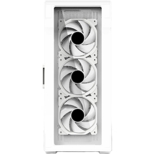 Компьютерный корпус MidiTower Zalman I3 NEO TG White (ATX, front mesh, TG window, USB 2.0 x1, USB 3.0x2, 4x120мм RGb fan, без БП) (I3 NEO TG White)
