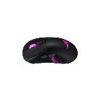 Мышь беспроводная/проводная ASUS ROG Keris II Origin чёрный, 42000 dpi, USB Type-A, радиоканал, Bluetooth, кнопки - 5