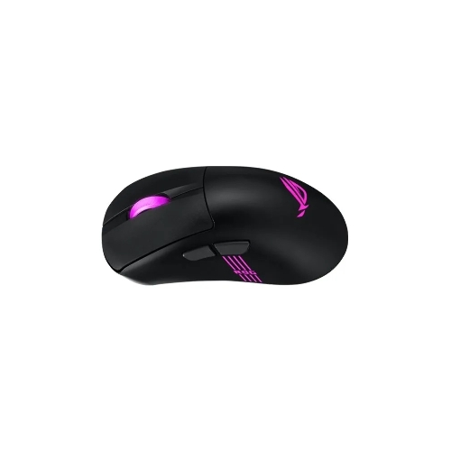 Мышь беспроводная/проводная ASUS ROG Keris II Origin чёрный, 42000 dpi, USB Type-A, радиоканал, Bluetooth, кнопки - 5