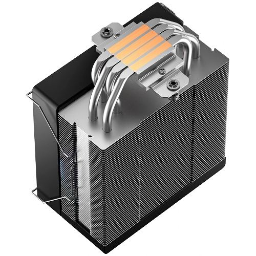 Кулер для процессора ID-COOLING SE-214-XT V2 LGA1851/1700/1200/115X/AM5/AM4 (16шт/кор, TDP 200W, PWM, 4 тепл.трубки прямого контакта, FAN 120мм, Random Spectrum Lighting) RET