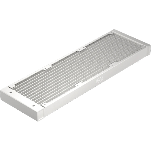 Система охлаждения Water Cooling System PCCooler DA360 Pro ARGb WH (300W, 360мм, белый, ARGb/Fans: 3x120мм, 75.8CFM, 33.7dBA, 2200RPM/Pump height 57мм, 28dBA, 3000RPM, Rad thickness 27мм/S: 1851, 1700, 1200, 20XX, 115X, AM5, AM4)