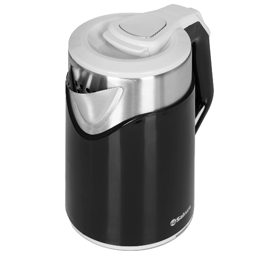 Чайник электрический SAKURA SA-2172BK 1.8 л, двухслойн черный