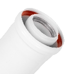 Элемент удлинительный для конденсационных котлов Royal Thermo диам. 60/100L, 1000 мм