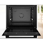Духовой шкаф электрический Bosch HBG536EB4 черный
