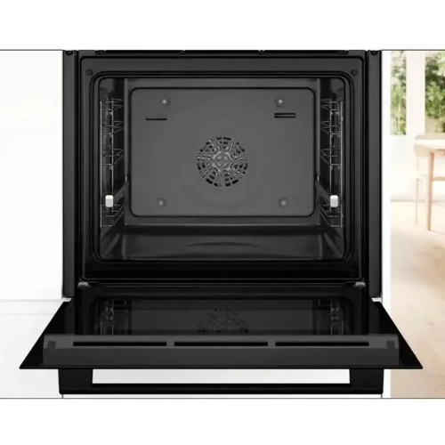 Духовой шкаф электрический Bosch HBG536EB4 черный