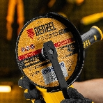 Круг отрезной по металлу Denzel WA46TBF 180 х 2,0 х 22,2 мм