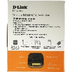 Роутер беспроводной D-Link DSL-2640U/R1A ADSL2+ черный ANNEX А
