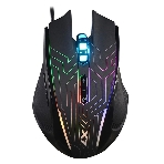 Мышь проводная A4Tech X87 черный, 2400 dpi, USB, кнопки - 8