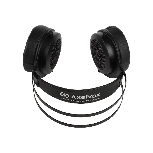 Проводные наушники Axelvox AX82 черный, полноформатные