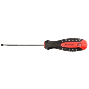 Отвертка Matrix Fusion 11406, SL3,0 х 80 мм, CrV, 3-х компонентная рукоятка 