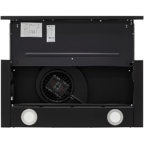 Вытяжка кухонная Krona KAMILLA T 600 BLACK (1 мотор)