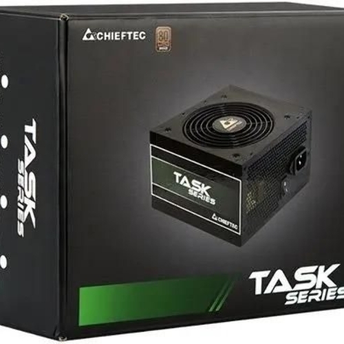 Блок питания Chieftec Task TPS-700S, 700Вт, 80 PLUS Bronze, 120мм, черный