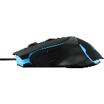 Мышь проводная GMNG 703GM черный, 3200 dpi, USB, кнопки - 6