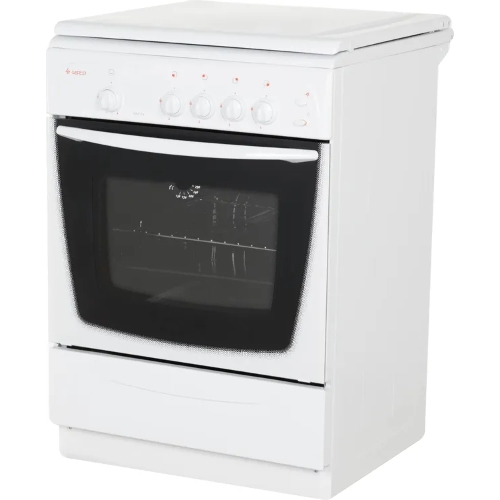Плита газовая Gefest ПГ 1200 С6 белый, конфорок 4 шт, духовка 63 л, 60 см x 85 см x 60 см